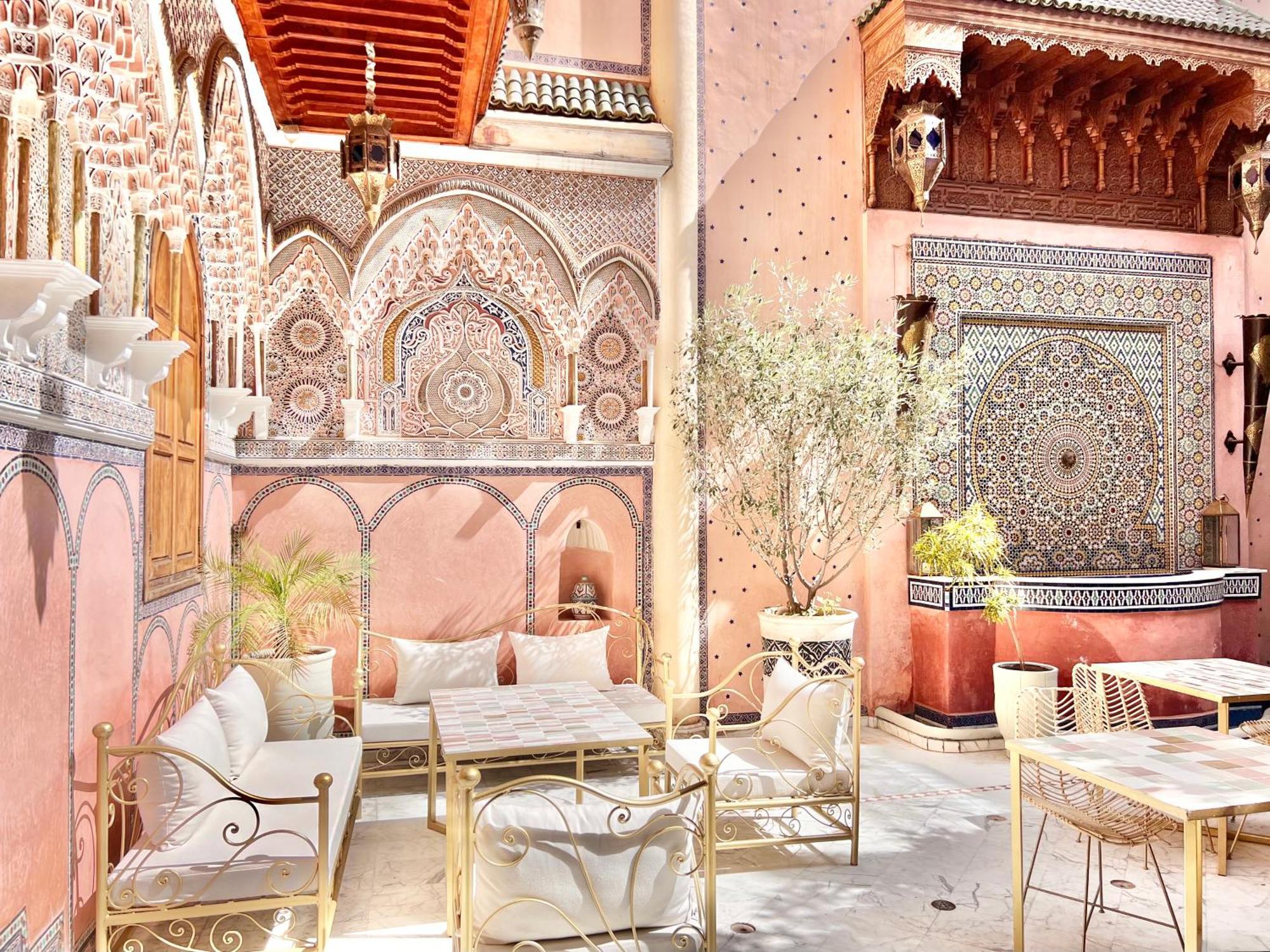 Riad Azad & Spa Marakéš Exteriér fotografie