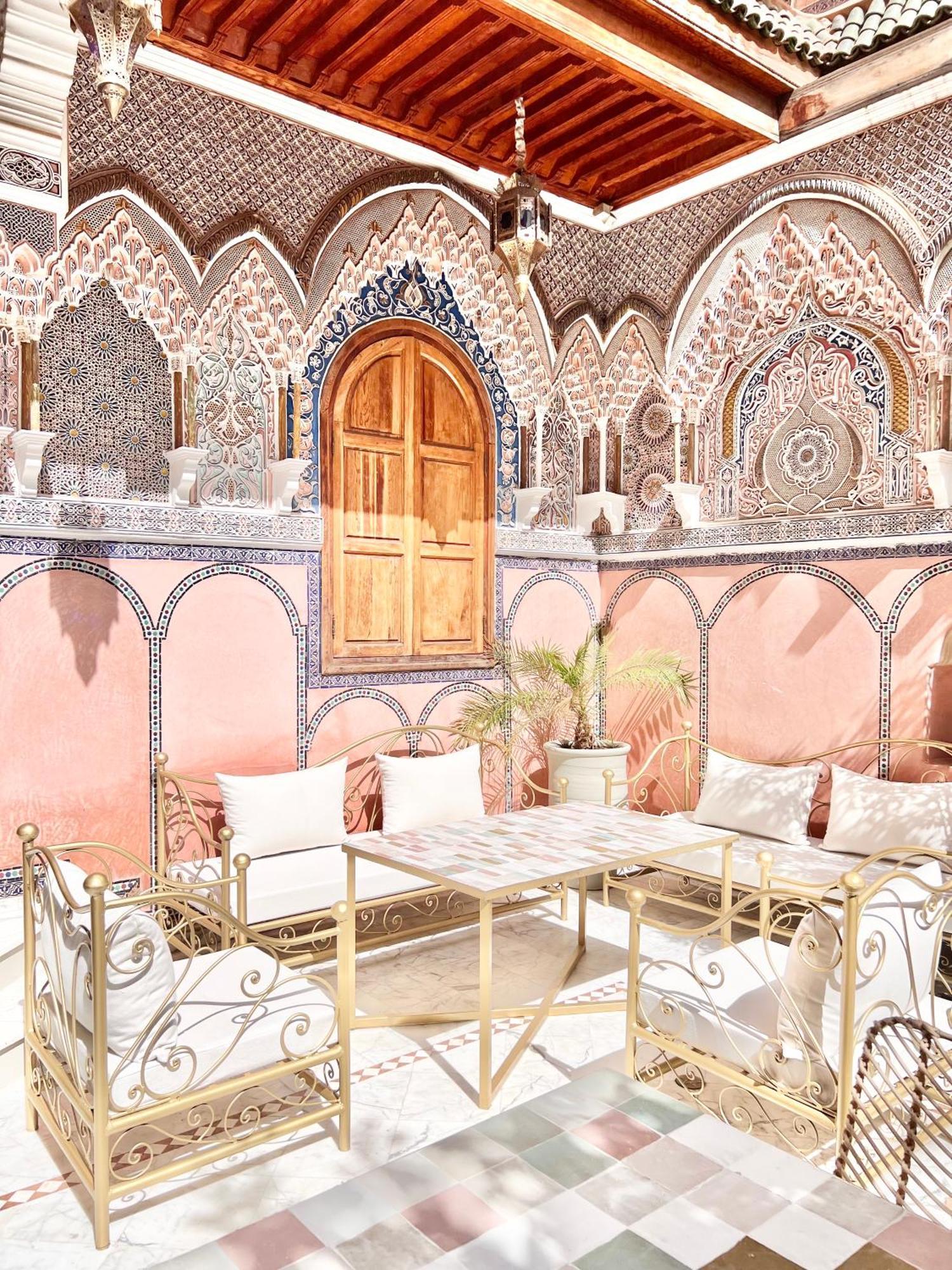 Riad Azad & Spa Marakéš Exteriér fotografie