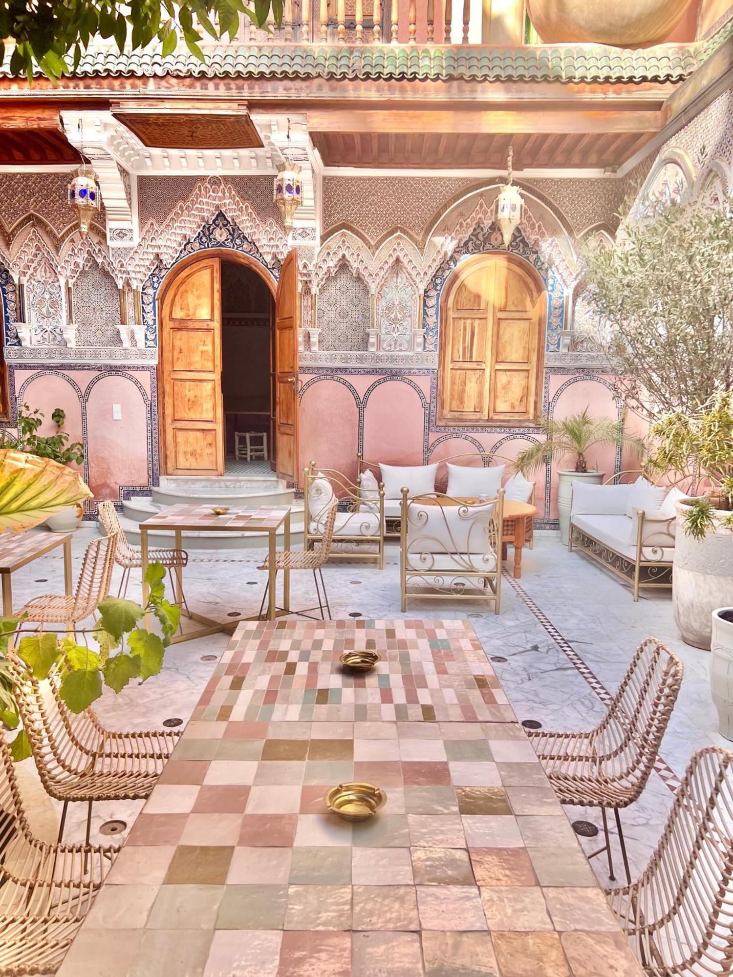 Riad Azad & Spa Marakéš Exteriér fotografie