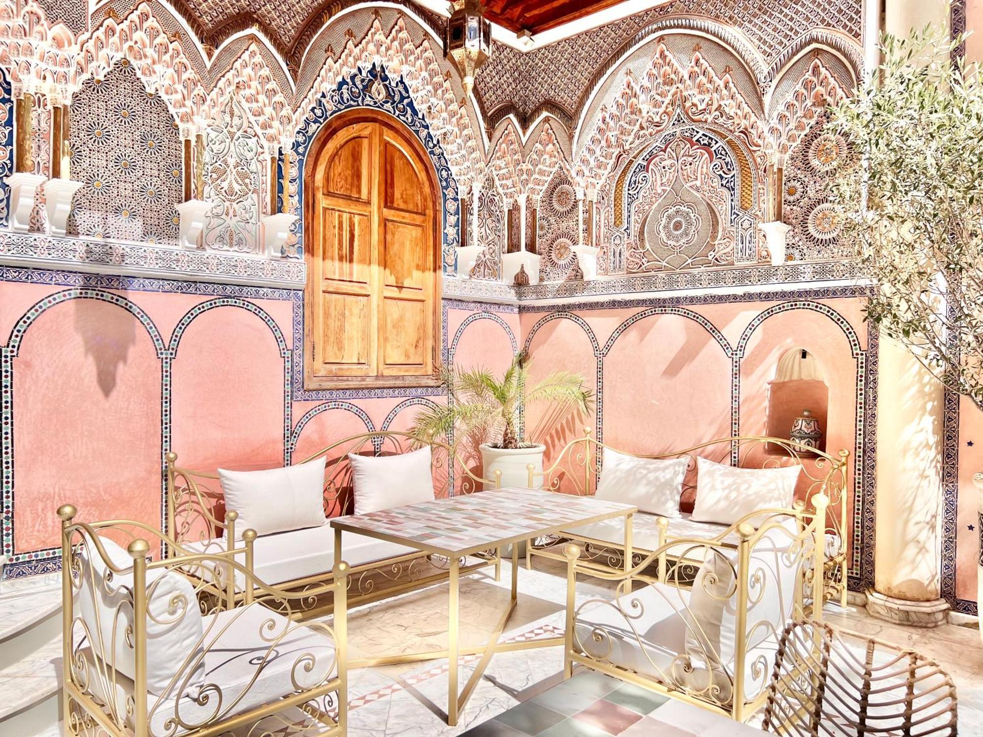 Riad Azad & Spa Marakéš Exteriér fotografie