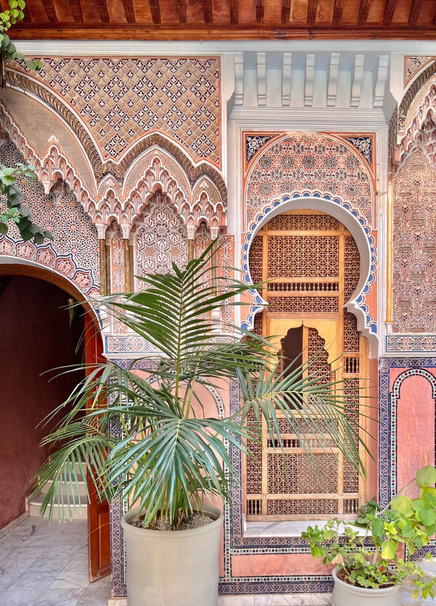Riad Azad & Spa Marakéš Exteriér fotografie