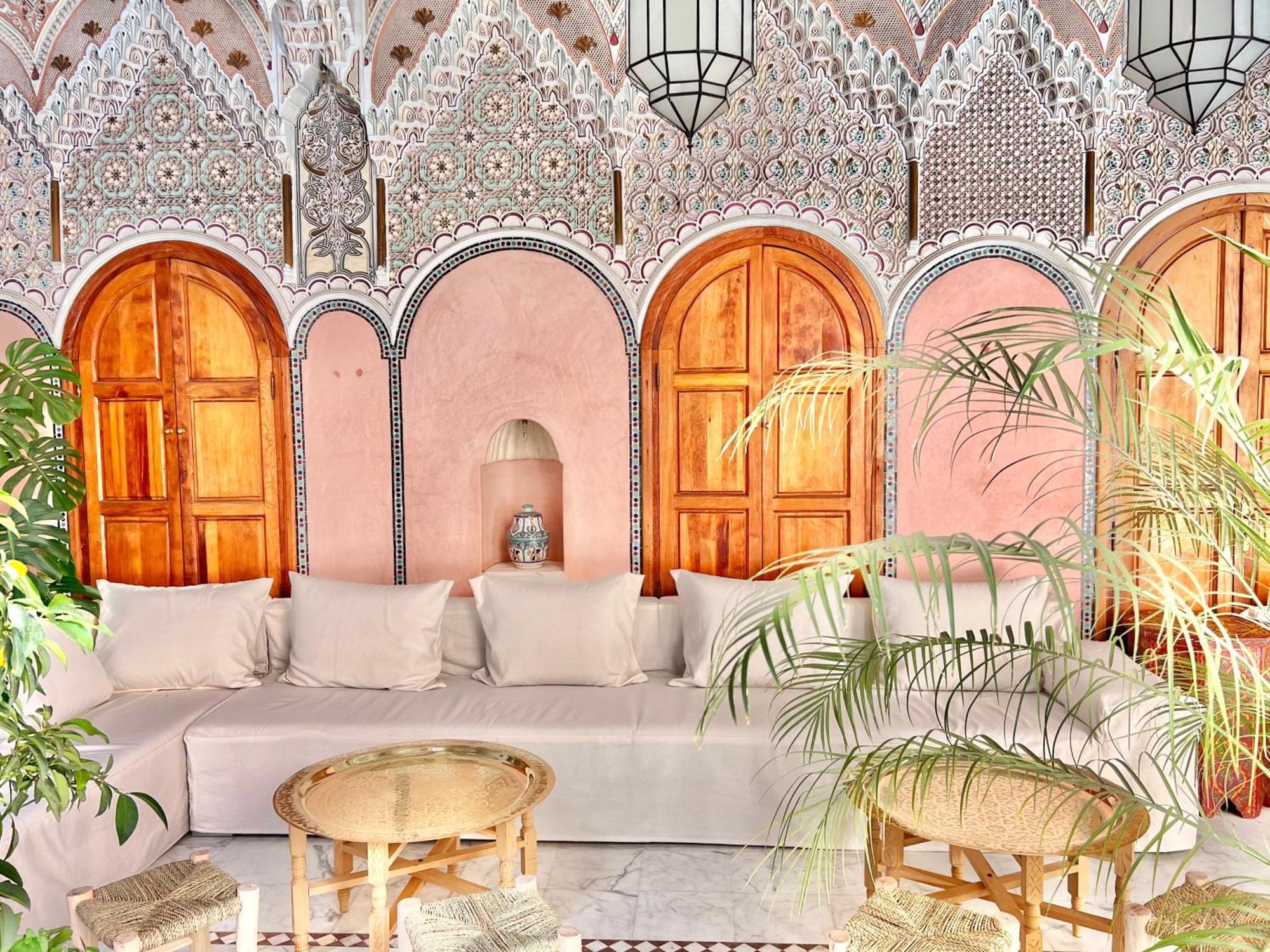 Riad Azad & Spa Marakéš Exteriér fotografie