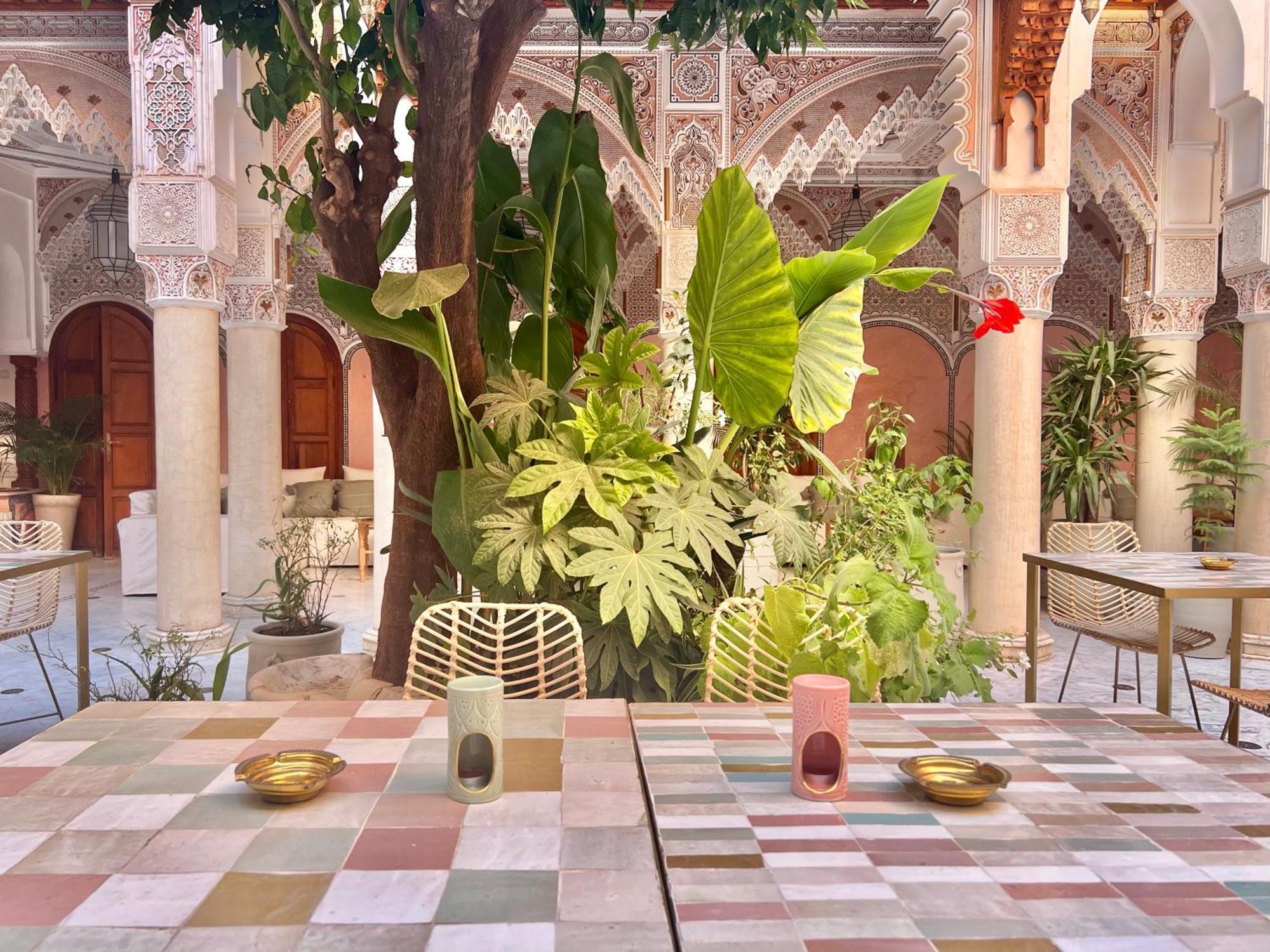 Riad Azad & Spa Marakéš Exteriér fotografie