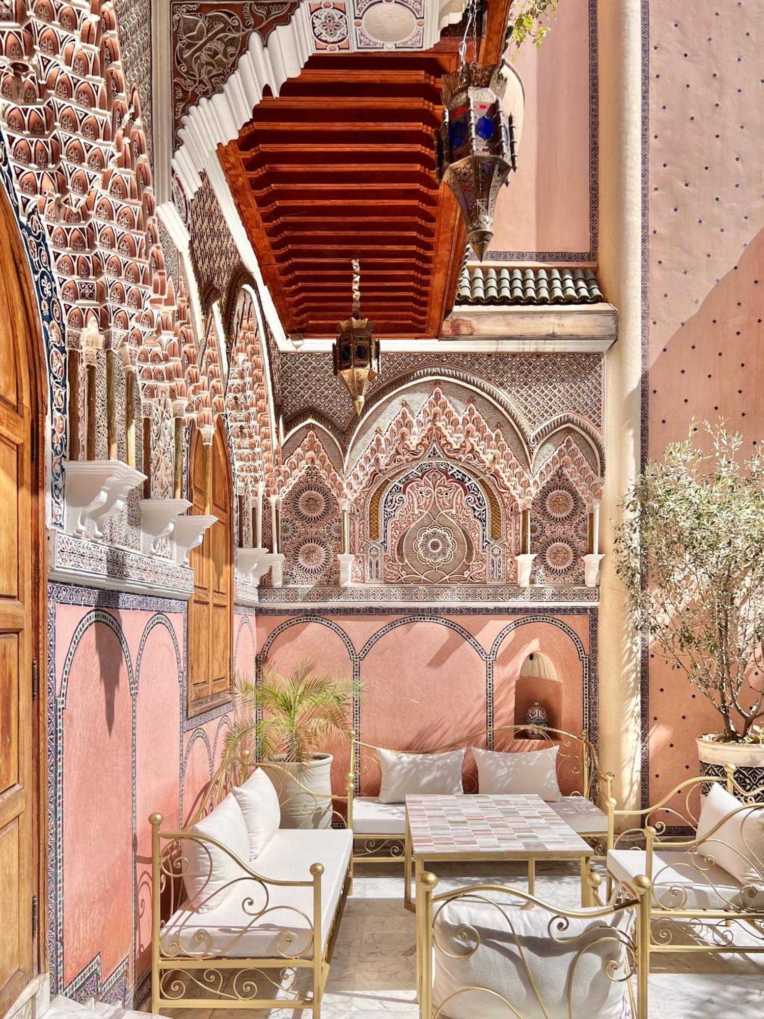 Riad Azad & Spa Marakéš Exteriér fotografie