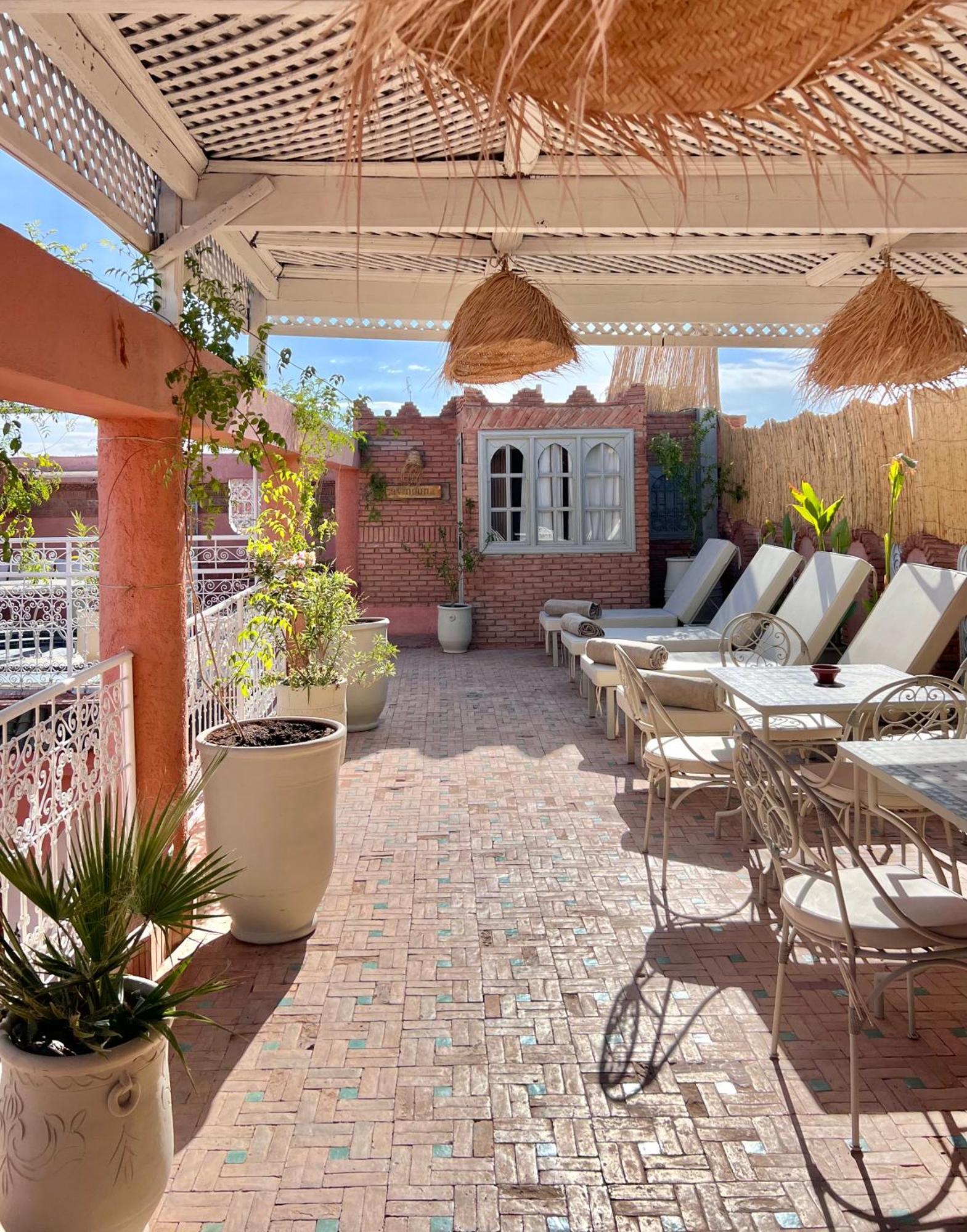 Riad Azad & Spa Marakéš Exteriér fotografie
