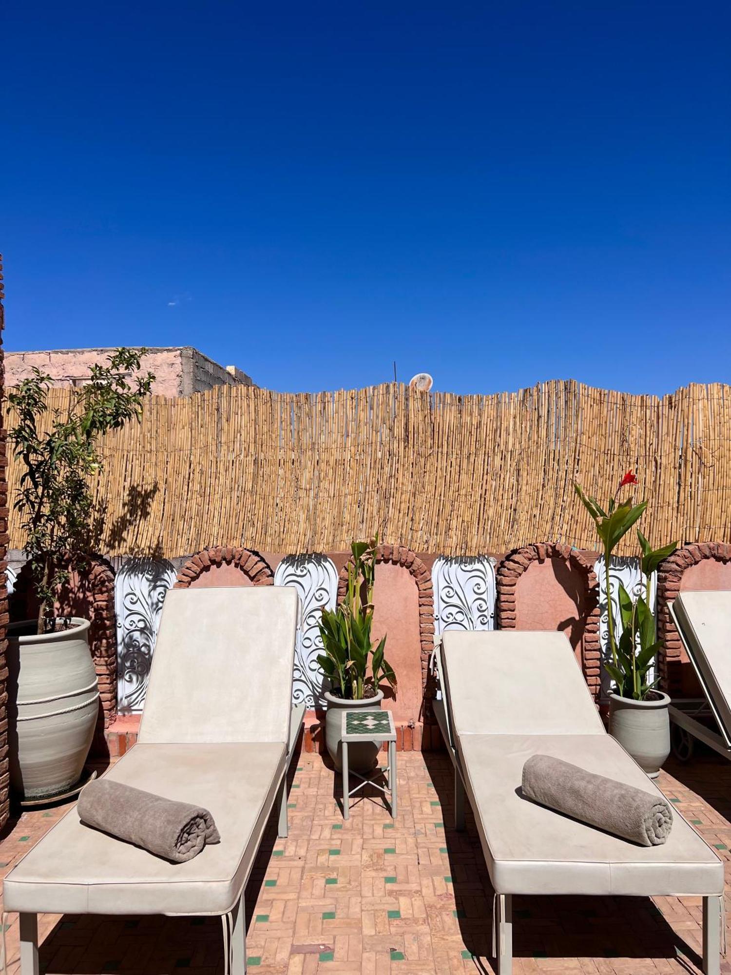 Riad Azad & Spa Marakéš Exteriér fotografie