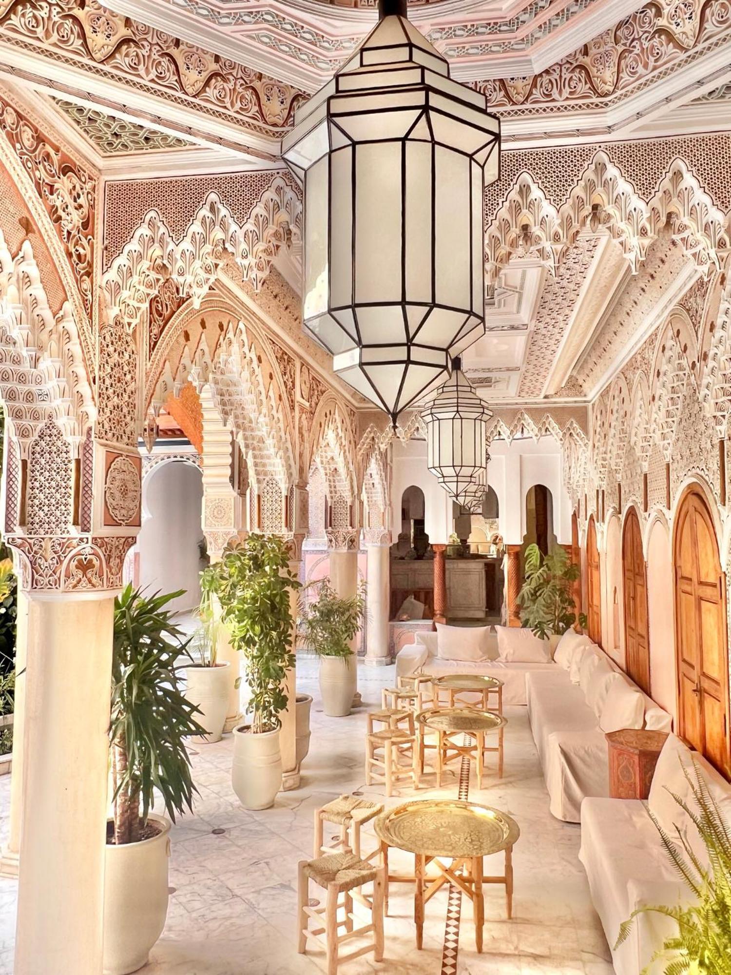 Riad Azad & Spa Marakéš Exteriér fotografie