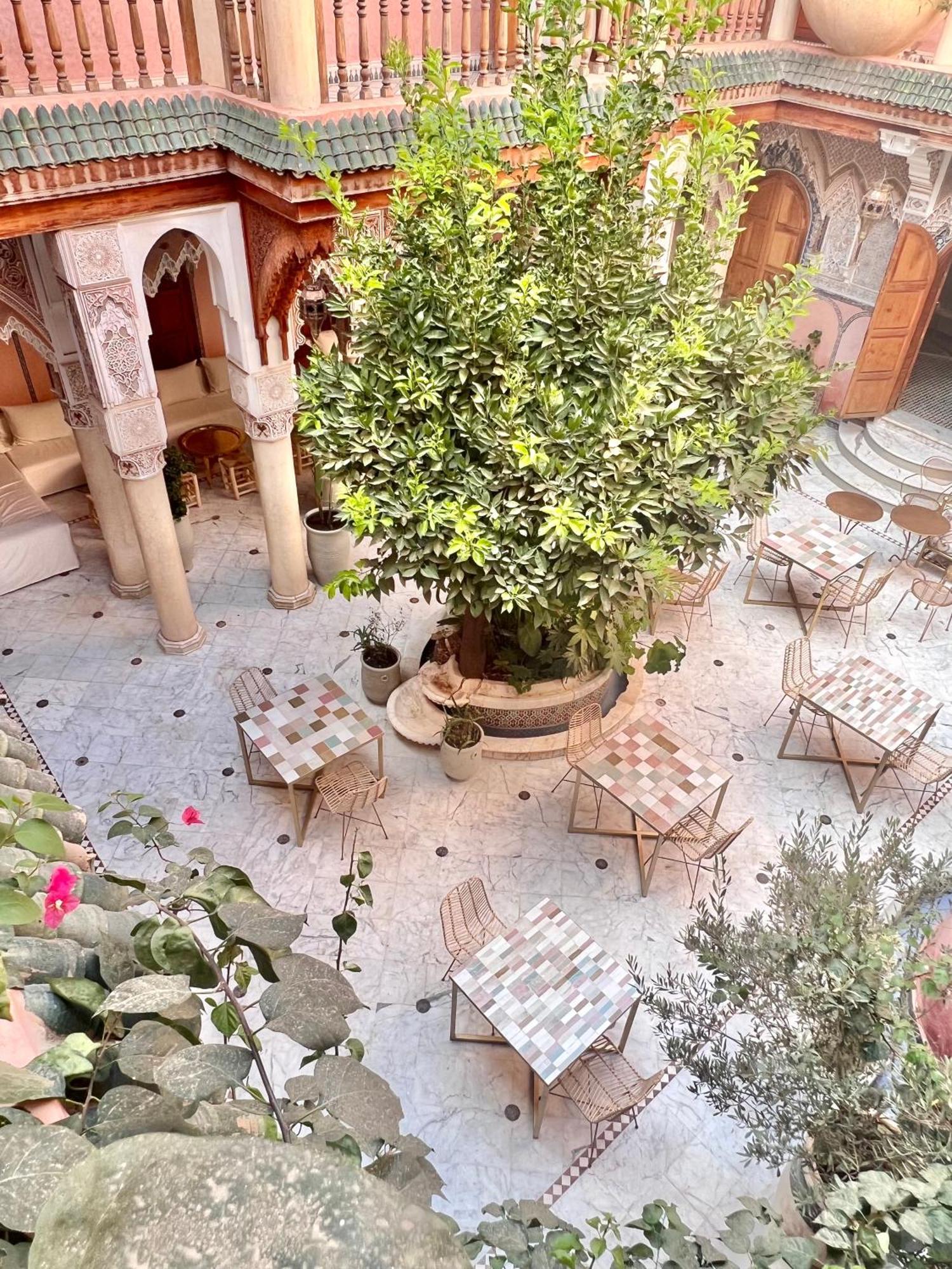 Riad Azad & Spa Marakéš Exteriér fotografie