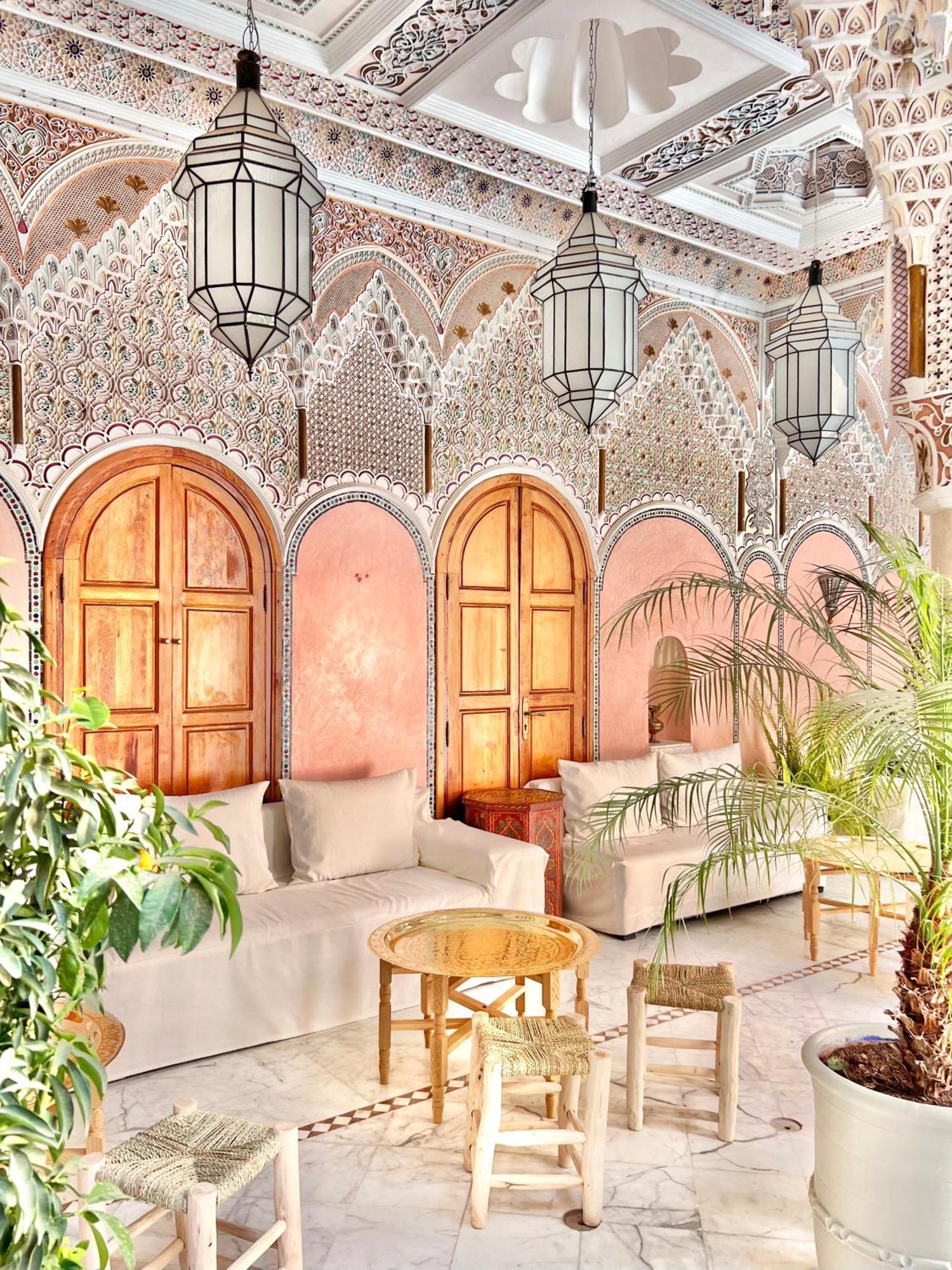 Riad Azad & Spa Marakéš Exteriér fotografie