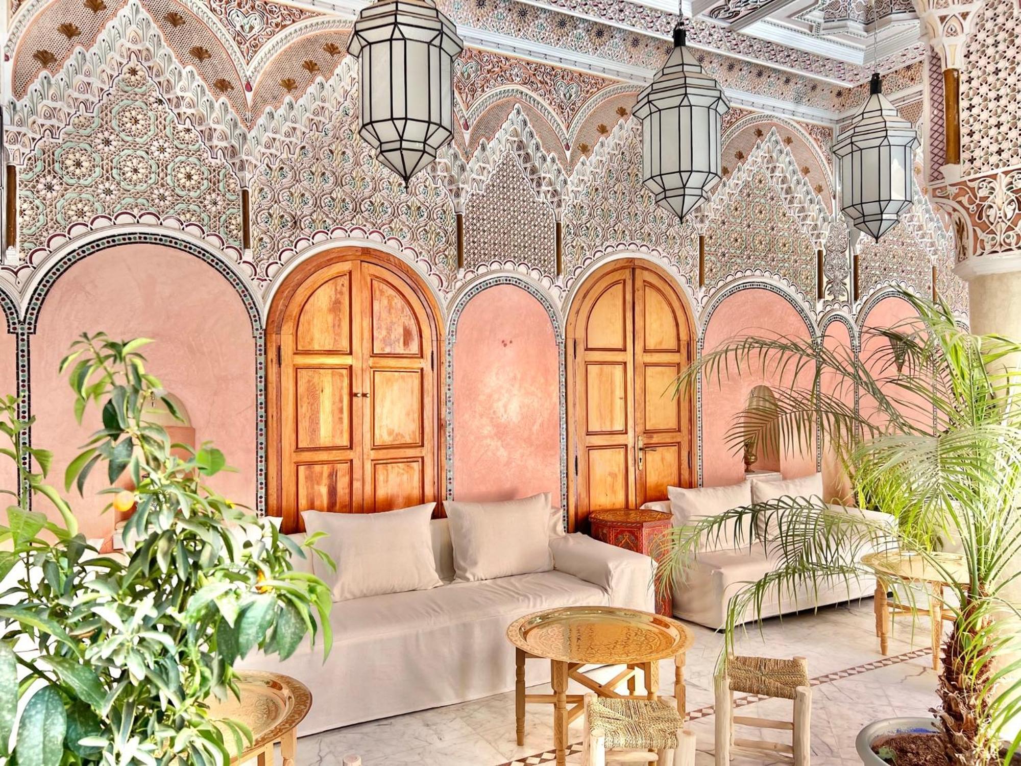 Riad Azad & Spa Marakéš Exteriér fotografie