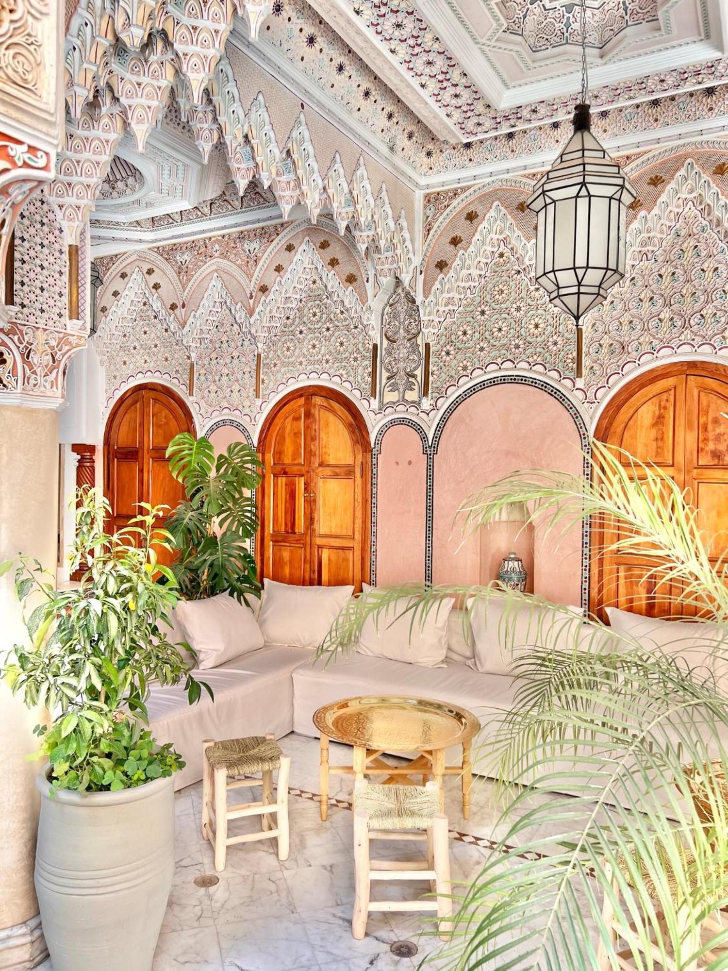 Riad Azad & Spa Marakéš Exteriér fotografie