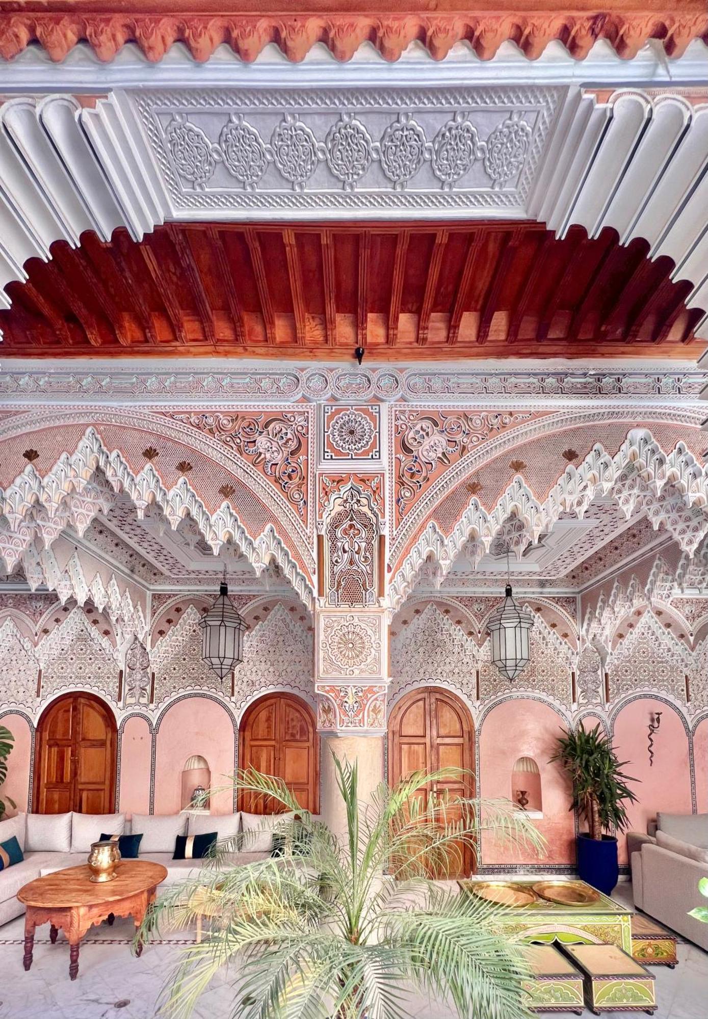 Riad Azad & Spa Marakéš Exteriér fotografie