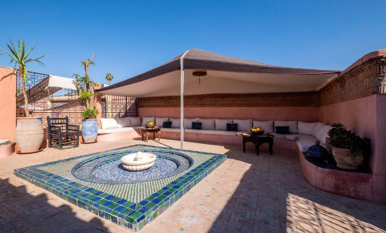 Riad Azad & Spa Marakéš Exteriér fotografie