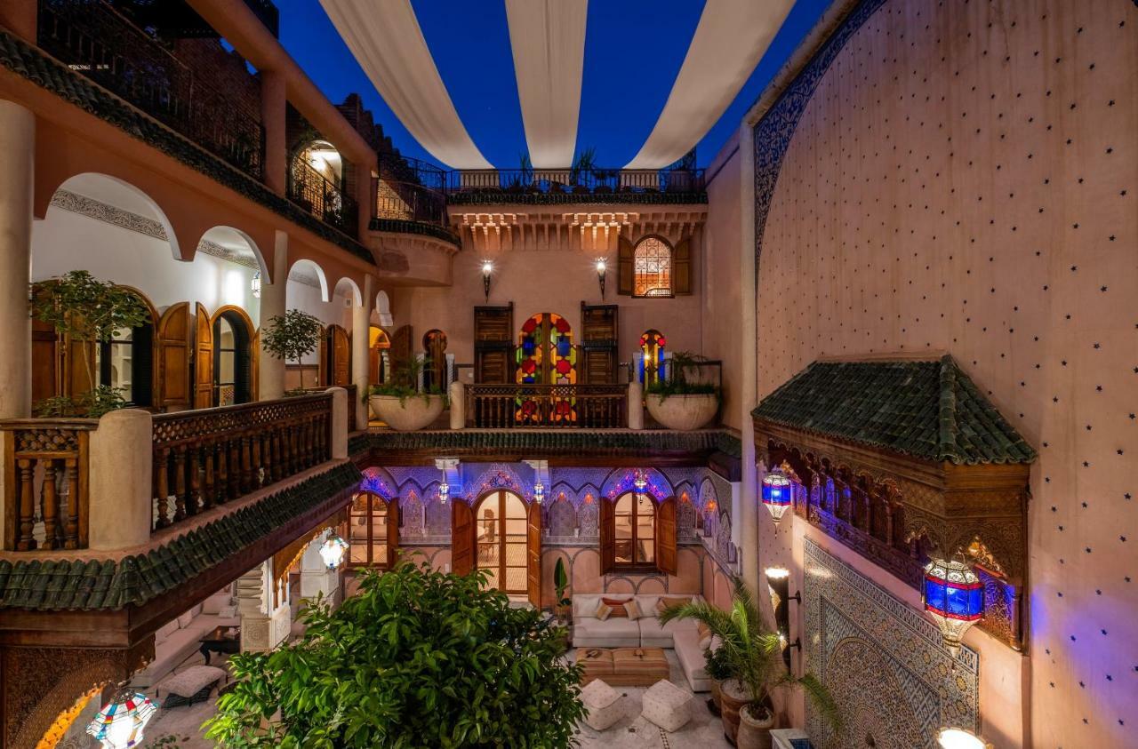 Riad Azad & Spa Marakéš Exteriér fotografie