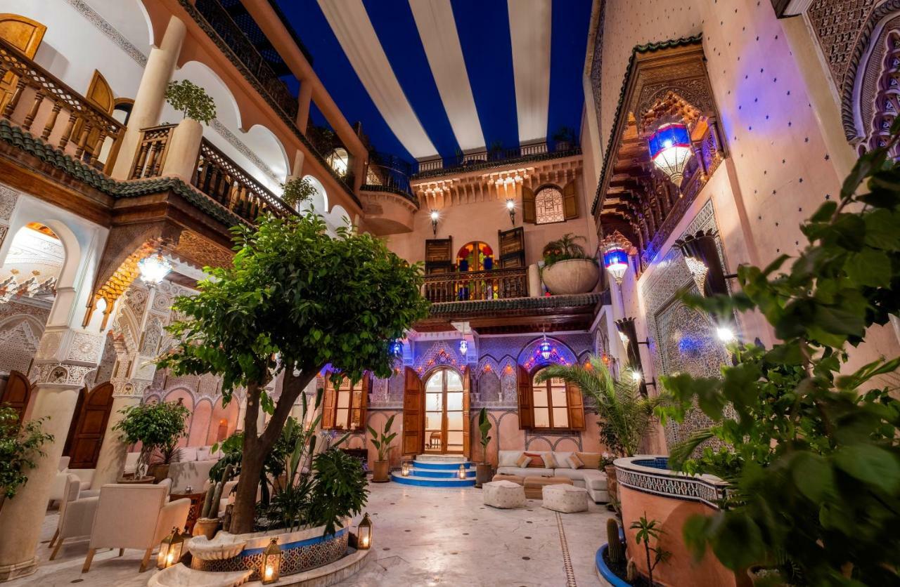 Riad Azad & Spa Marakéš Exteriér fotografie