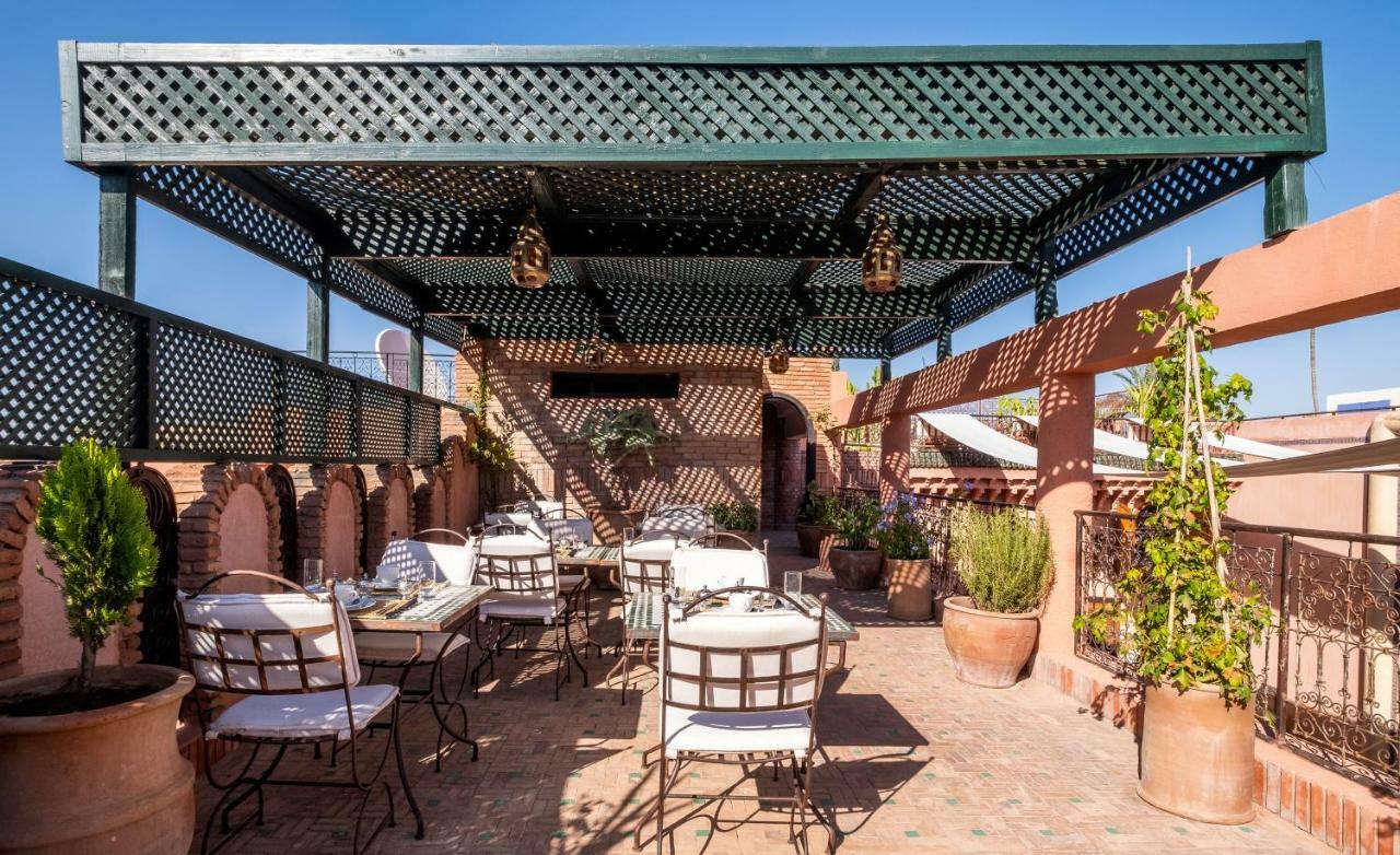 Riad Azad & Spa Marakéš Exteriér fotografie